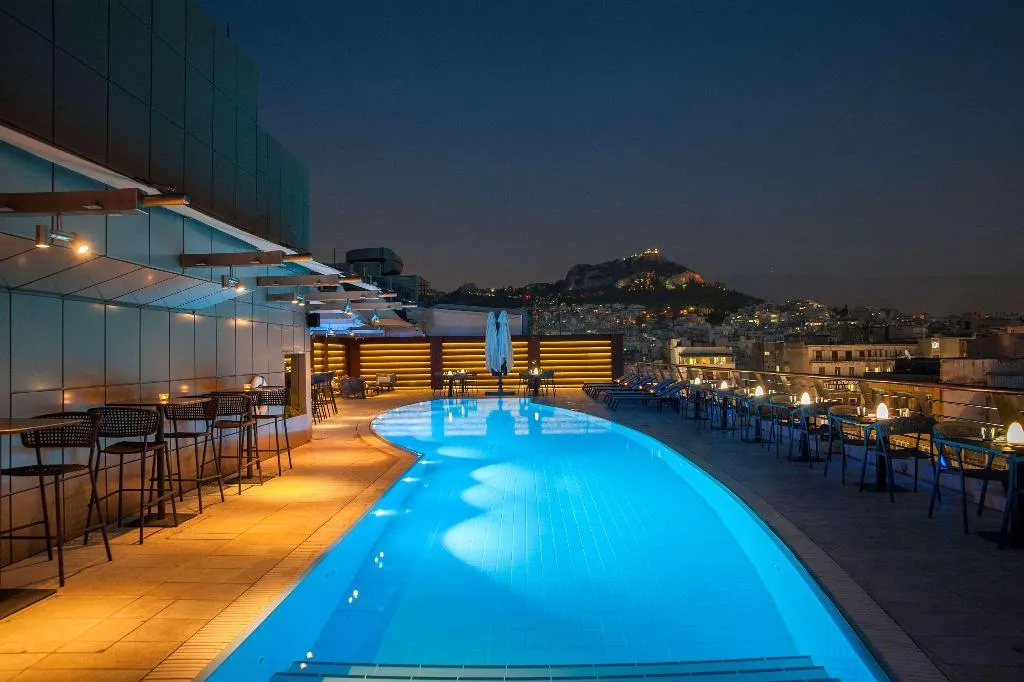 Restaurant, Melia Athens, Athens