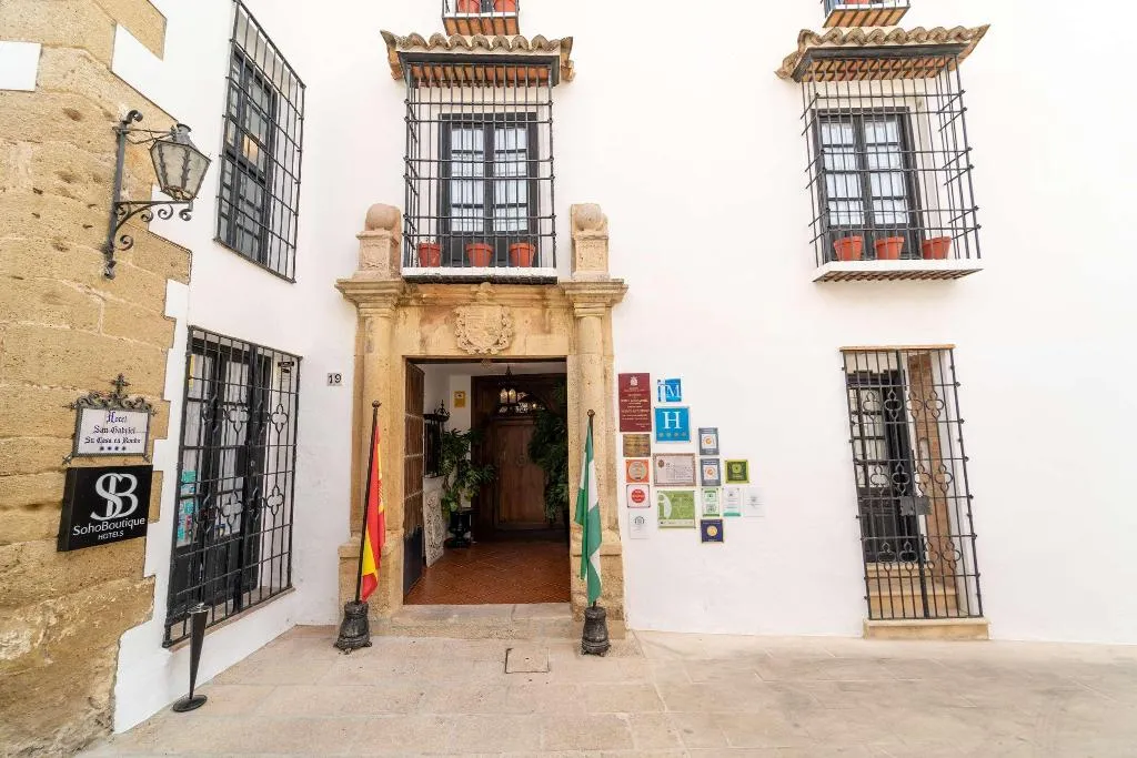 General view, Soho Boutique Palacio San Gabriel  Ronda, Costa Del Sol