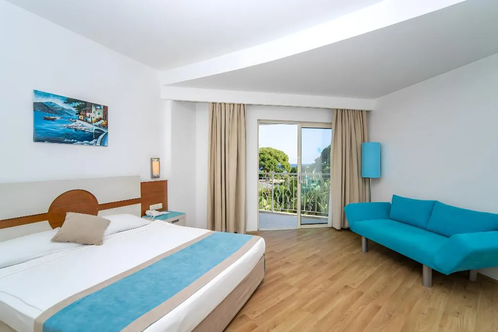 DOUBLE SINGLE USE SEA VIEW Room, Zena Resort Hotel, Antalya