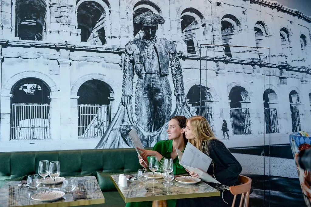 Restaurant, Occidental Tanger, Tangier