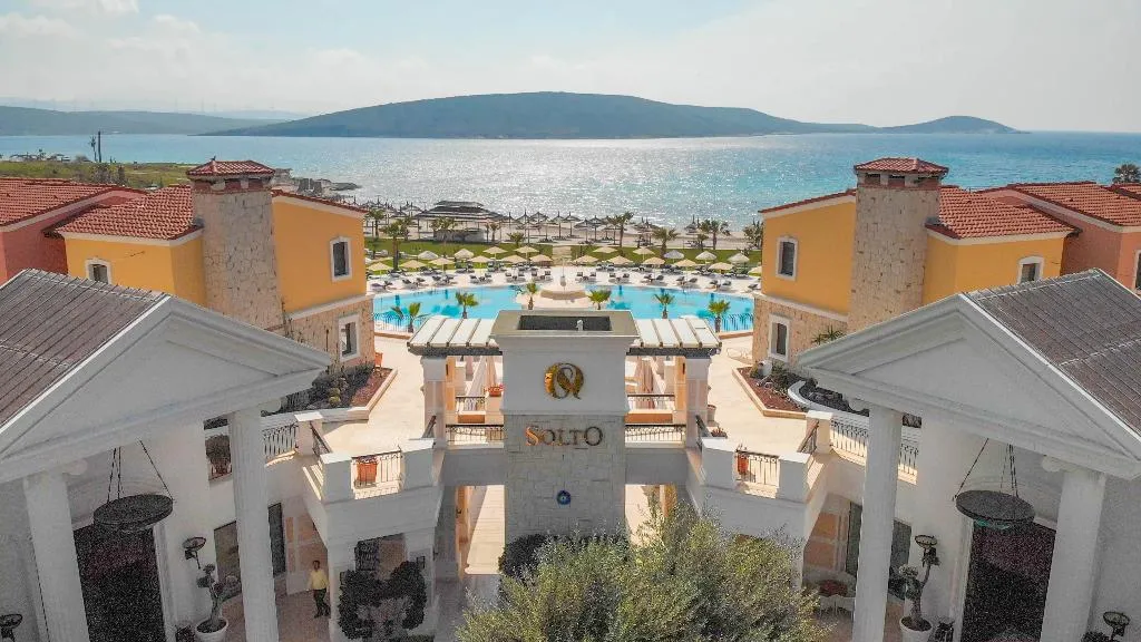 General view, Cocos the Club Solto, Izmir