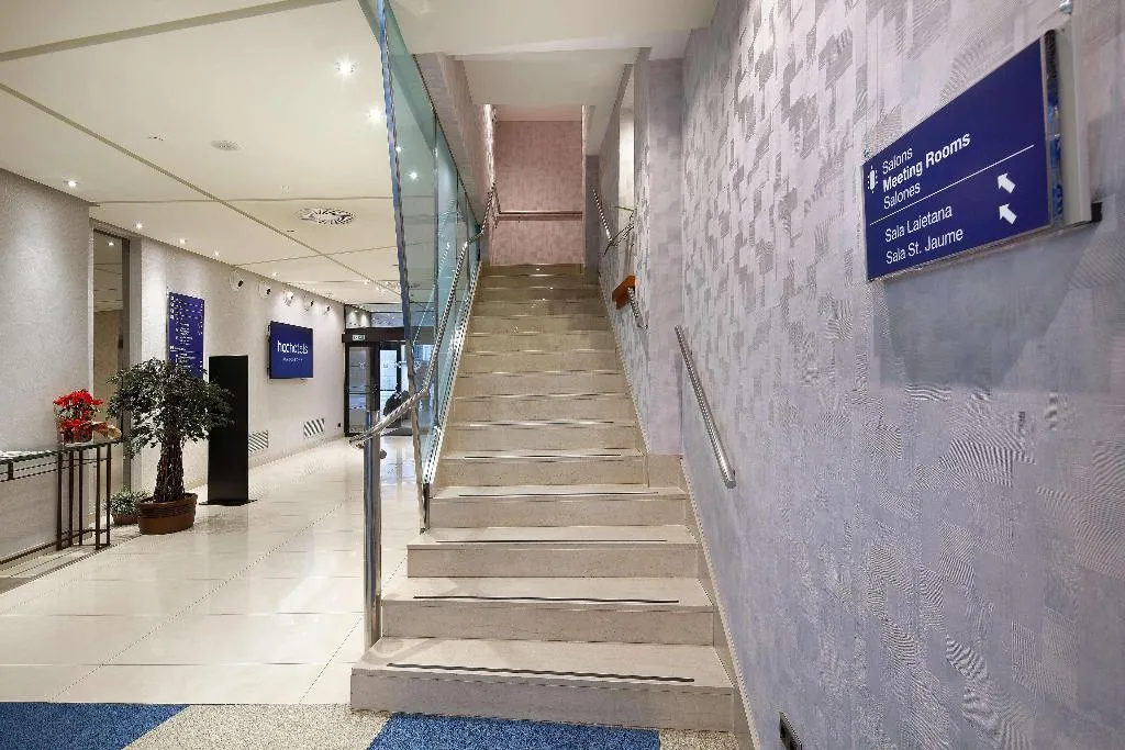 Lobby, Hcc Montblanc, Barcelona