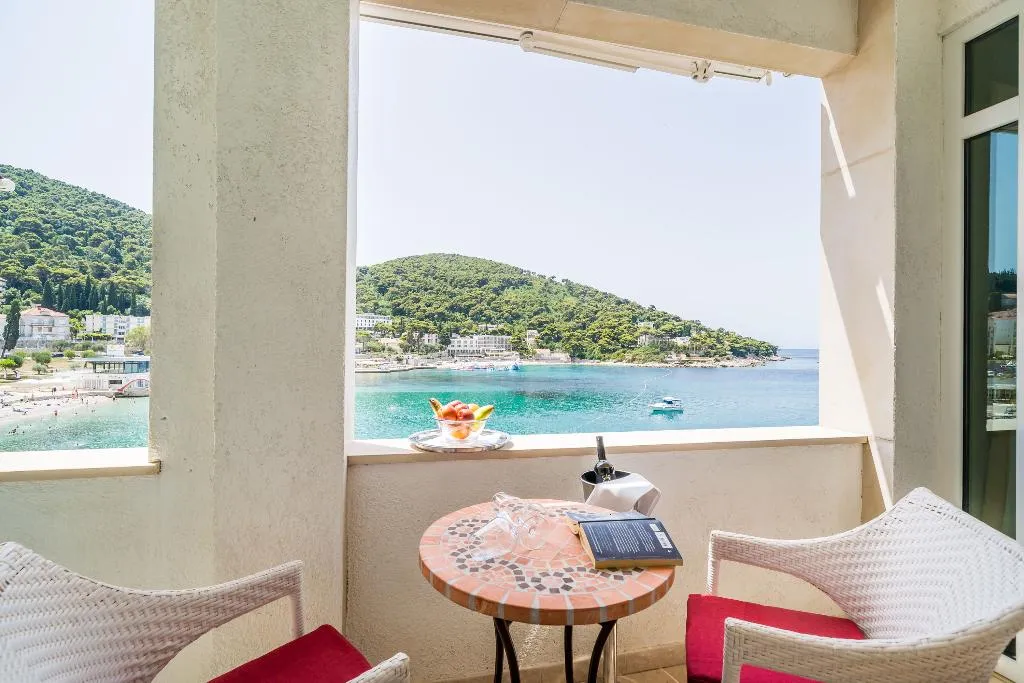 SUITE WITH BALCONY Room, Boutique & Beach Hotel Villa Wolff, Dubrovnik