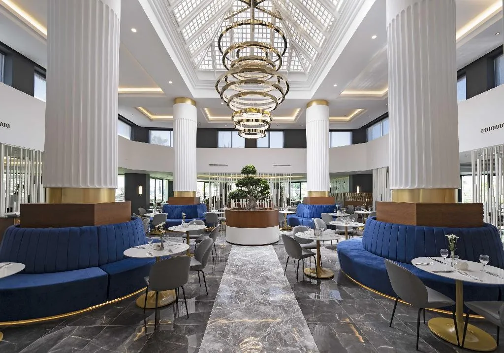 Restaurant, Seven Seas Hotel Blue, Antalya
