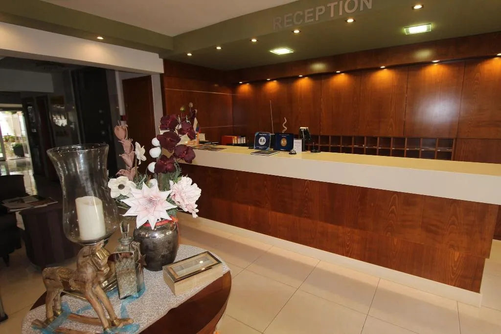 Lobby, Mallas, Halkidiki