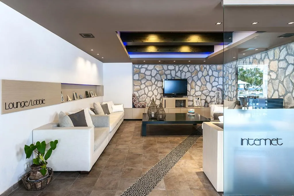 Lobby, Memories Beach, Santorini