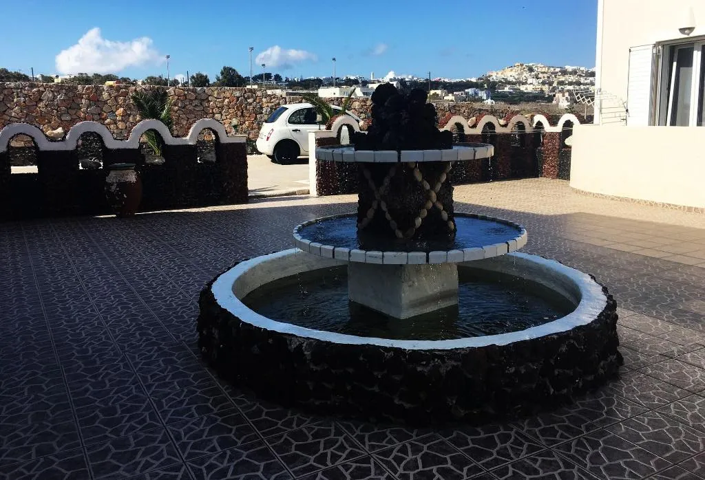 Terrace, Villa Agas, Santorini