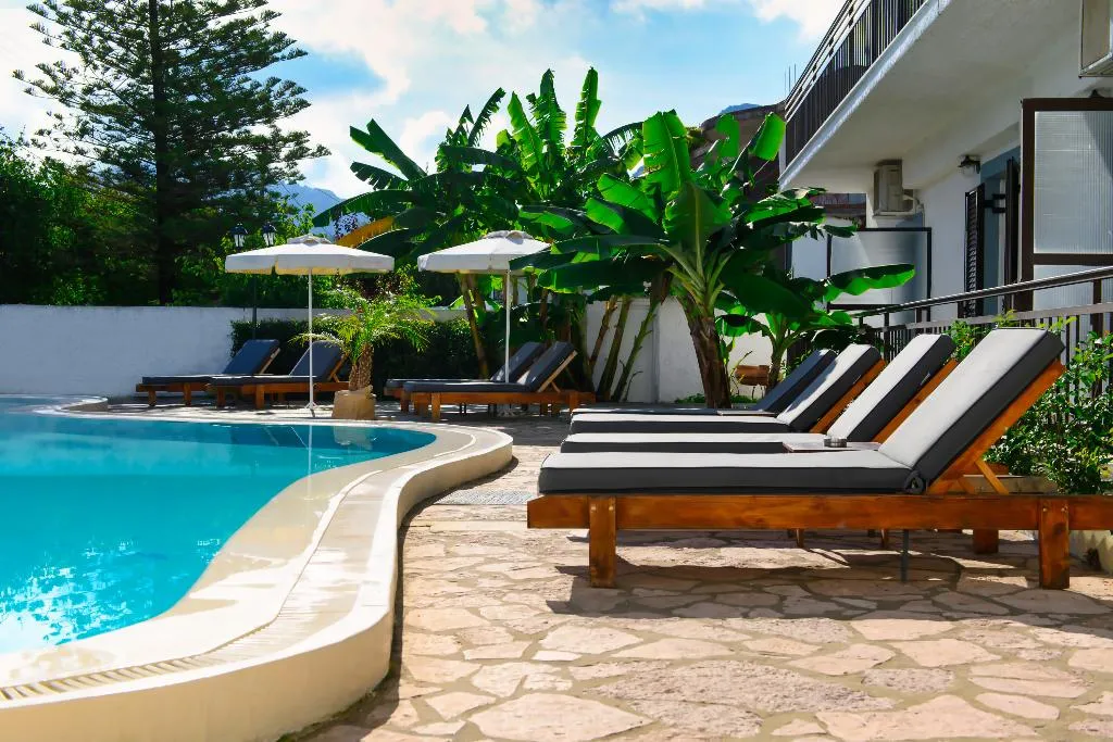 General view, Aquarius Beach Hotel, Corfu