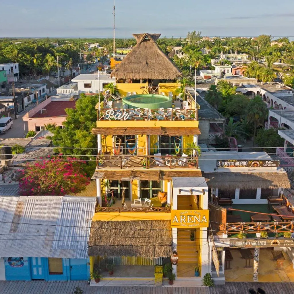 General view, Arena, Cancun Area