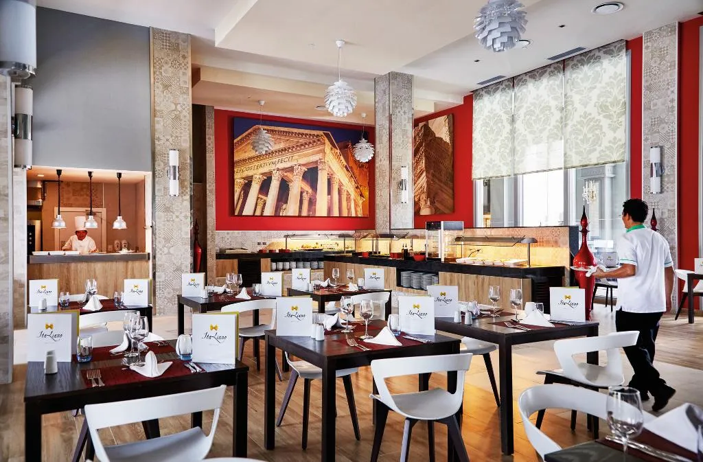 Restaurant, Riu Palace Riviera Maya - All Inclusive, Cancun Area