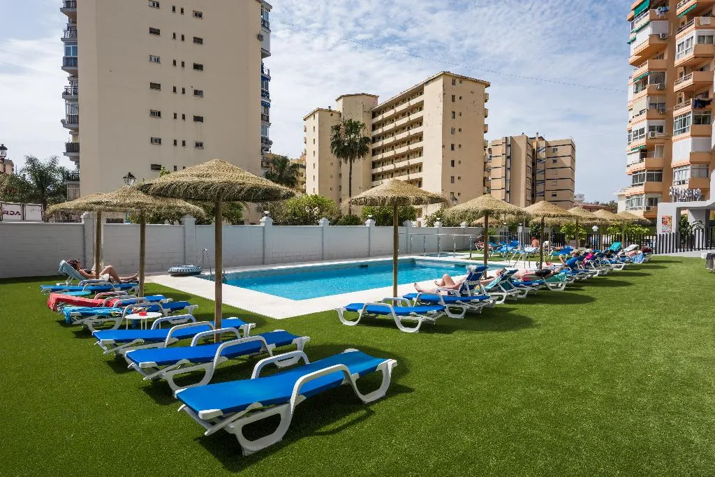 Pool, Aparthotel Veramar, Costa Del Sol