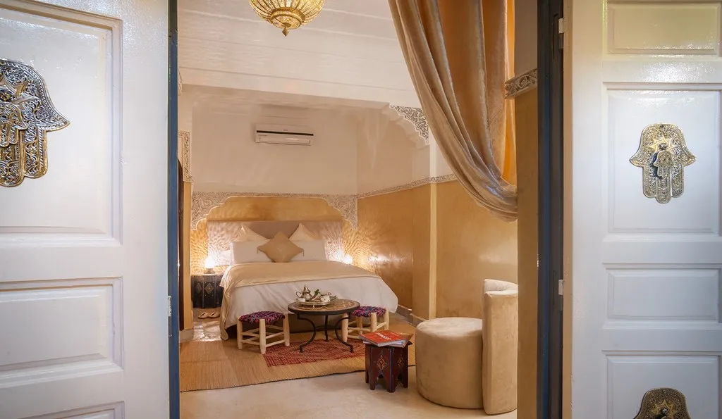 DOUBLE STANDARD Room, Riad Le Desir, Marrakech