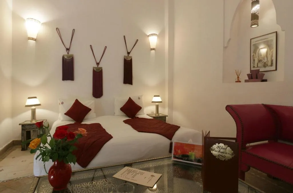 Room, Riad Pachavana, Marrakech