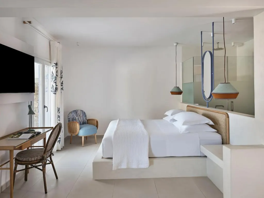 SUITE EXECUTIVE Room, Myconian Sunrise Relais & Chateaux Hotel, Mykonos