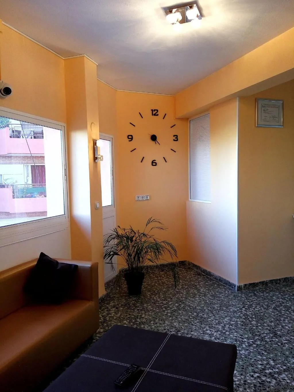 Lobby, Pension Centricacalp, Costa Blanca