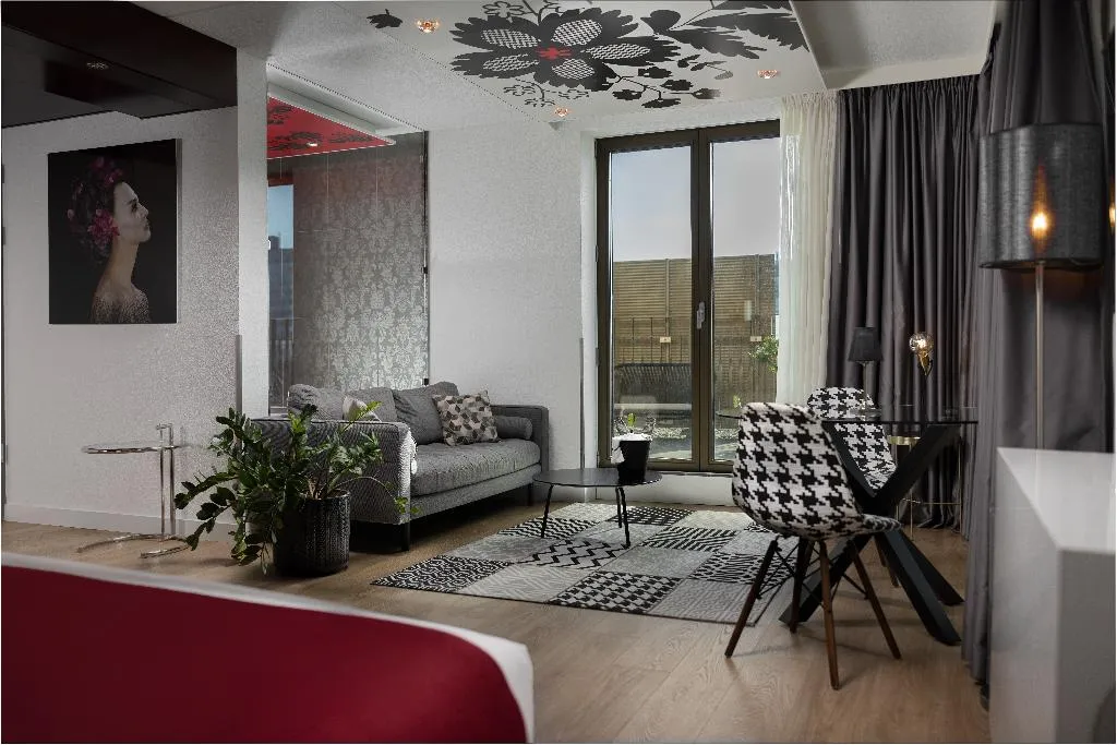 SUITE SUPERIOR Room, WestCord Fashion Hotel Amsterdam, Amsterdam