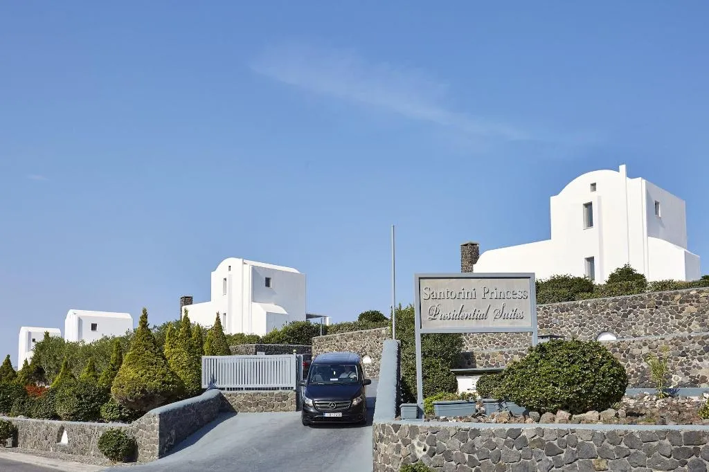 General view, Santorini Princess Presidential Suites, Santorini