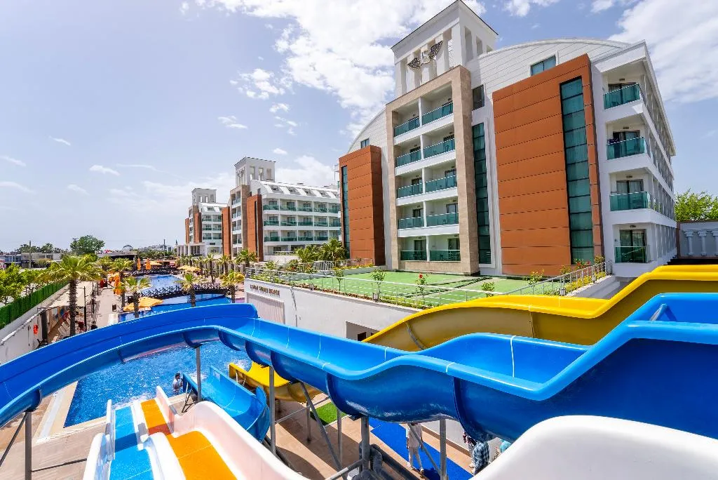 Pool, Linda Sunny Beach Hotel & SPA, Antalya