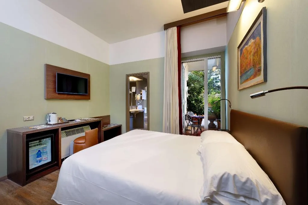 DOUBLE CLASSIC KING BED Room, Best Western Hotel Rivoli, Rome