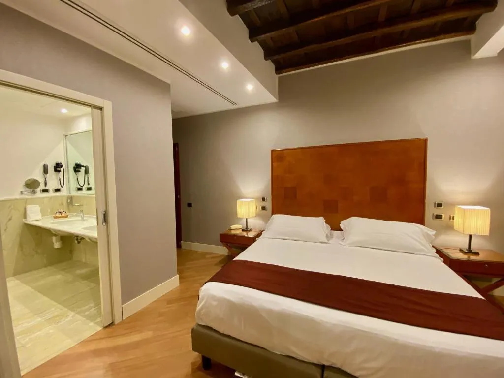 DOUBLE SINGLE USE EXECUTIVE Room, Delle Nazioni, Rome