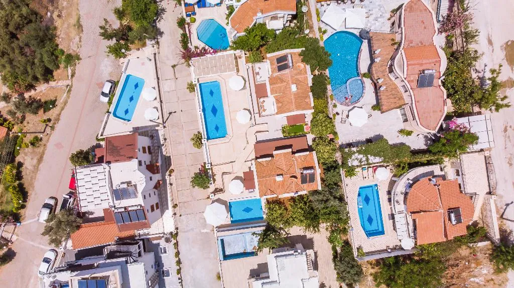 General view, Kuluhana Hotel & Villas Kalkan, Dalaman