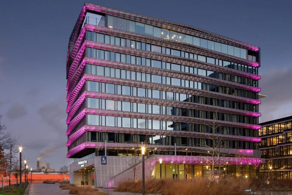 General view, Residence Inn Amsterdam Houthavens, Amsterdam