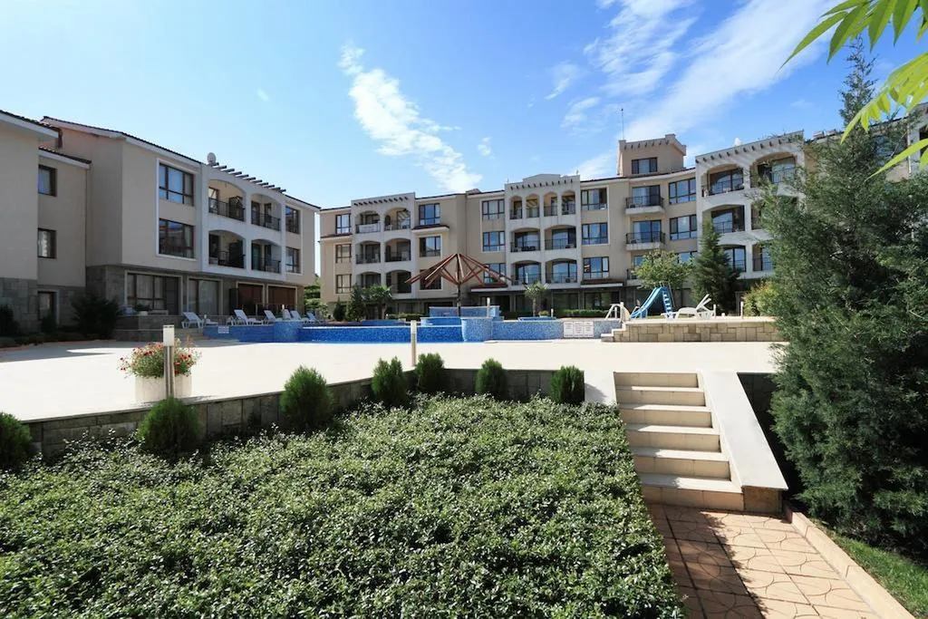 General view, Bay Apartments, Bourgas