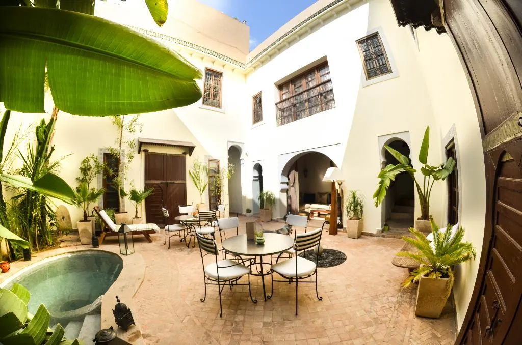 General view, Riad Les Ammonites, Marrakech