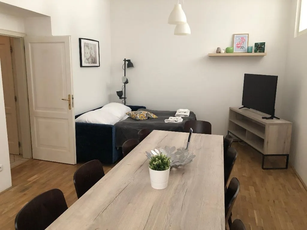 APARTMENT STANDARD Room, EA ApartHotel Melantrich, Prague