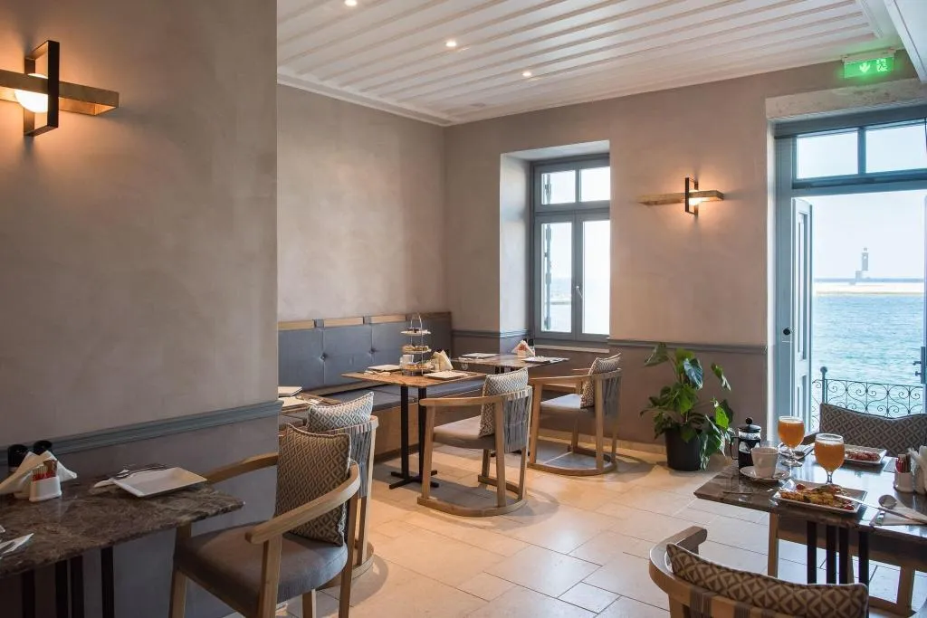 Restaurant, Scala De Faro, Crete
