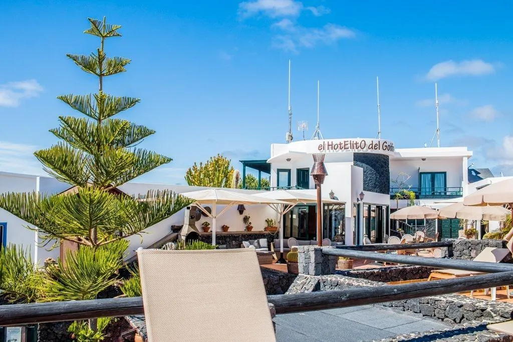 General view, Hotelito del Golfo, Lanzarote