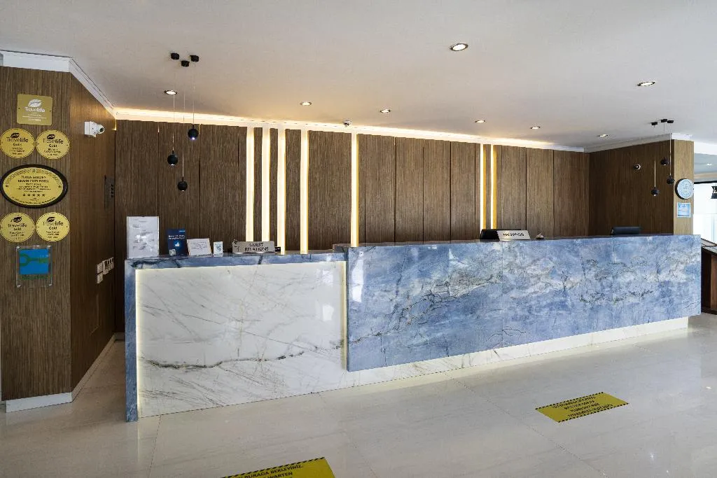 Lobby, Flora Garden Beach Side, Antalya