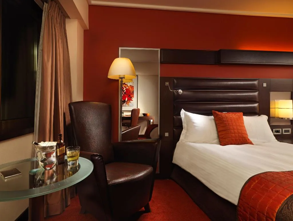 SINGLE STANDARD Room, Crowne Plaza Athens, Athens
