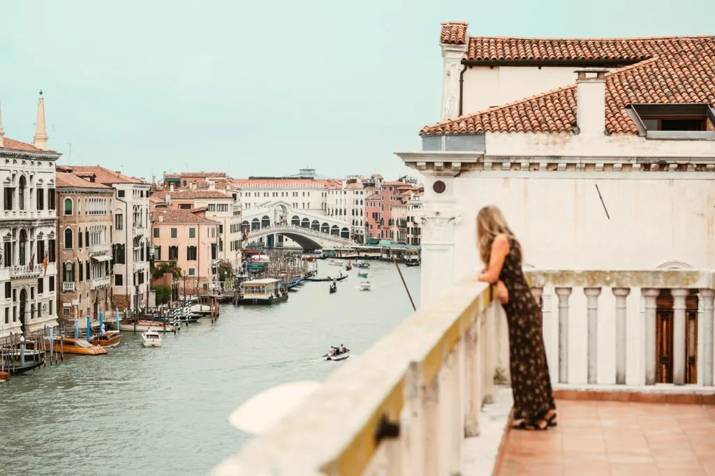 Terrace, Palazzo Barocci, Venice