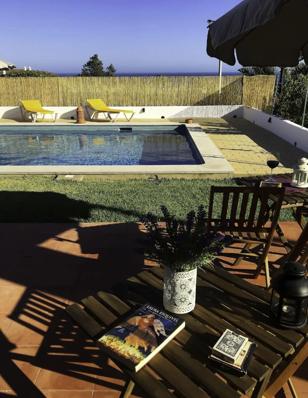Terrace, Vila Sta Teresinha Suites, Algarve