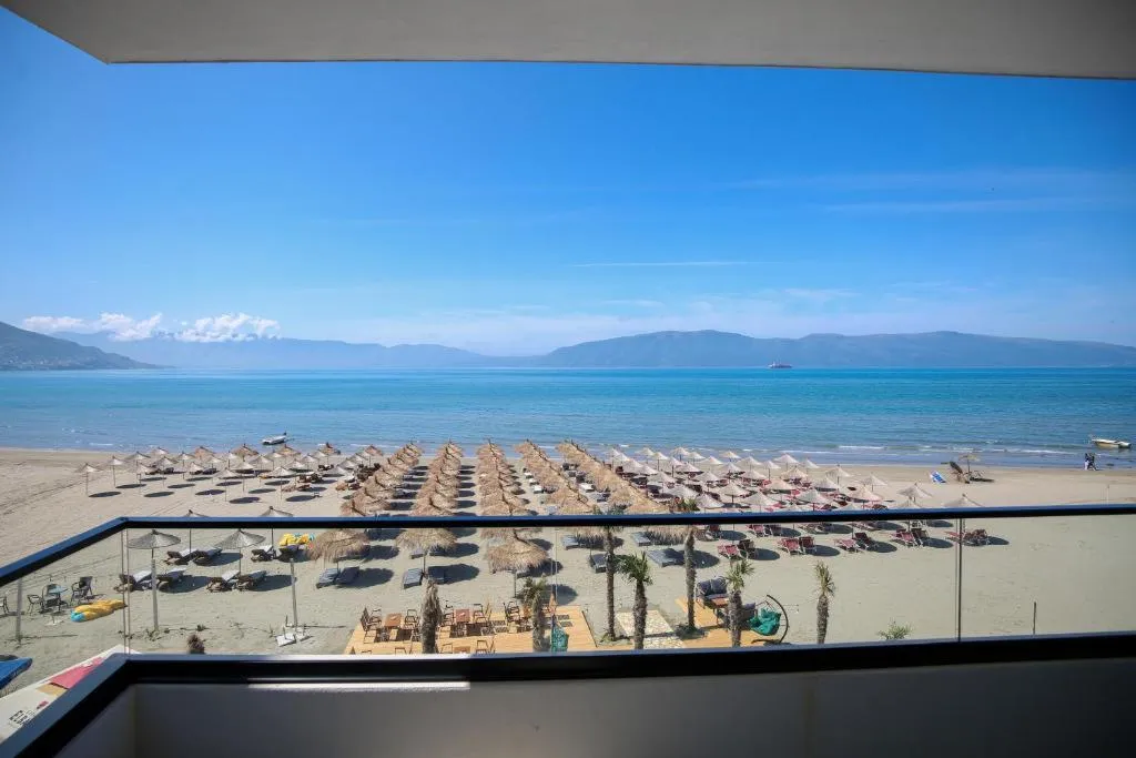 DOUBLE SEA VIEW Room, Sea & Sand Hotel, Kavaje