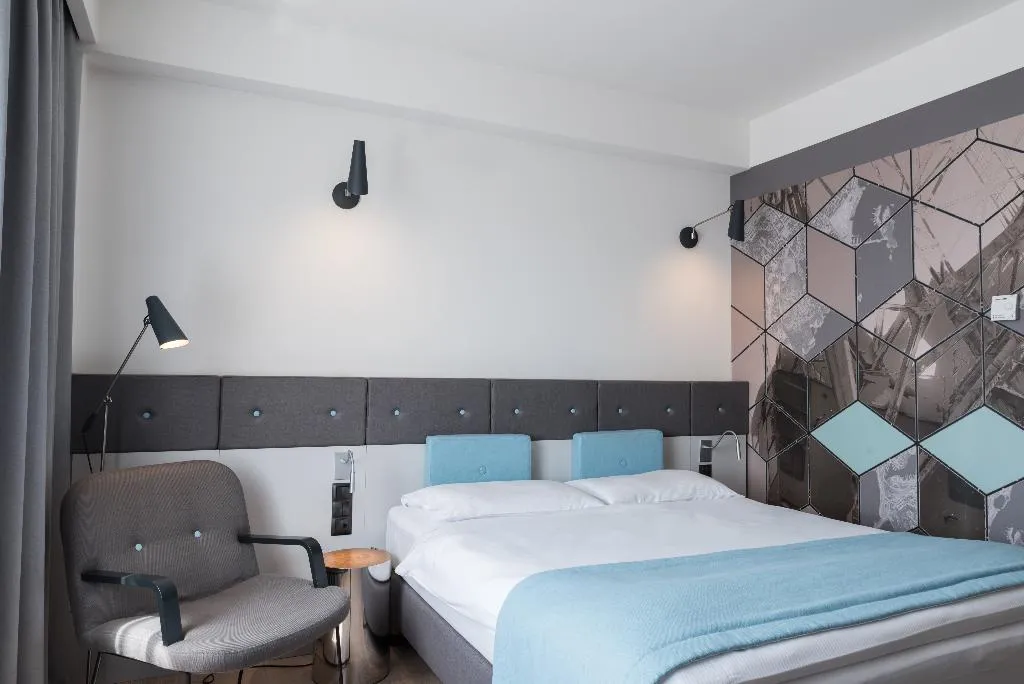 DOUBLE SINGLE USE STANDARD Room, Scandic Gdansk, Gdansk