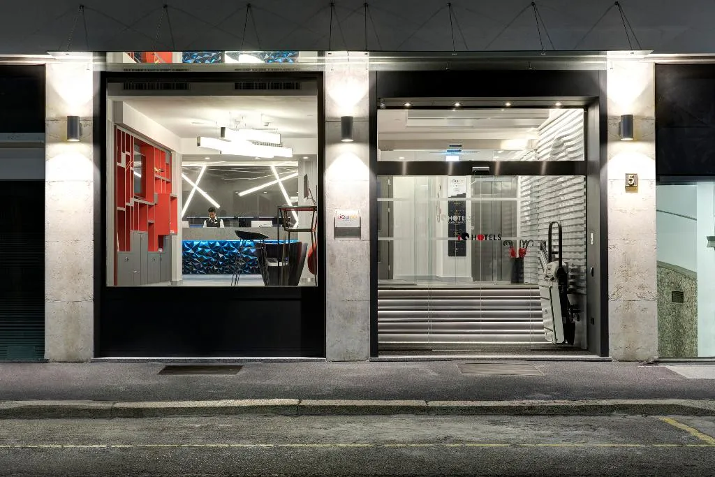 General view, iQ Hotel Milano, Milan