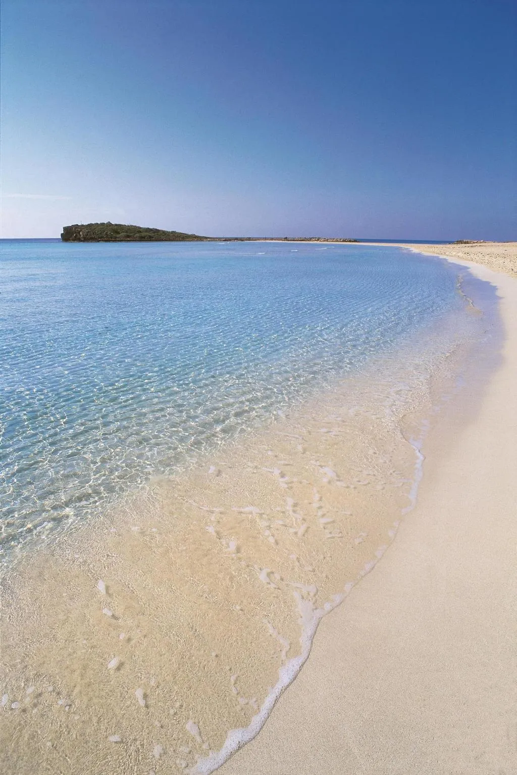 Beach, Adams Beach Hotel, Cyprus