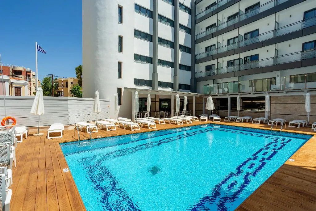 Pool, Rhodos Horizon City, Rhodes