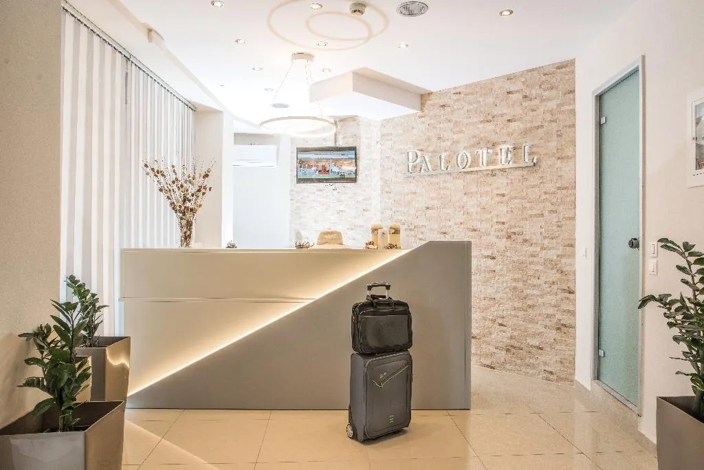 Lobby, Palotel Gouvia Hotel, Corfu