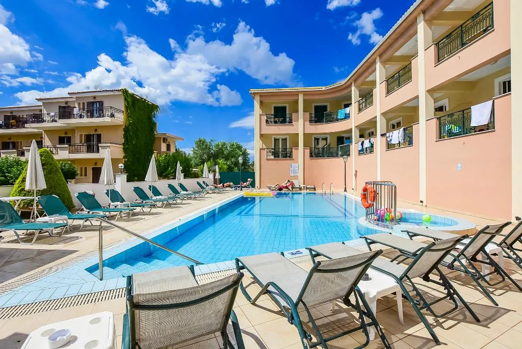 General view, Timos Hotel, Zante