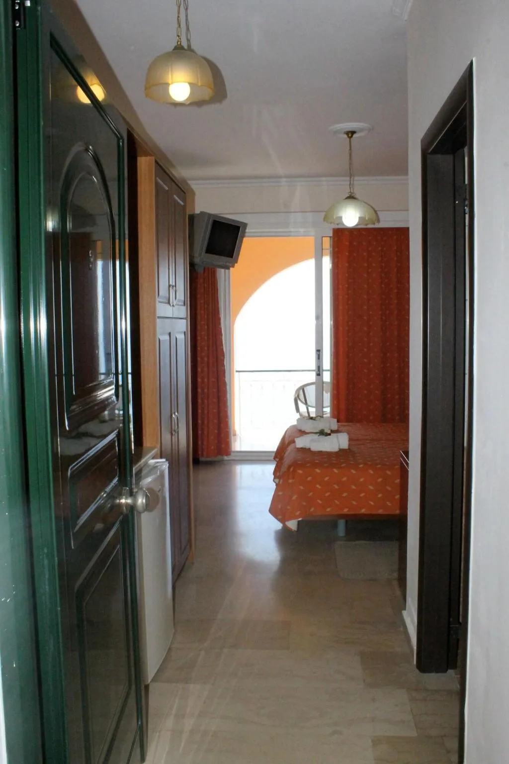 Room, Lido Sofia Apartments, Corfu