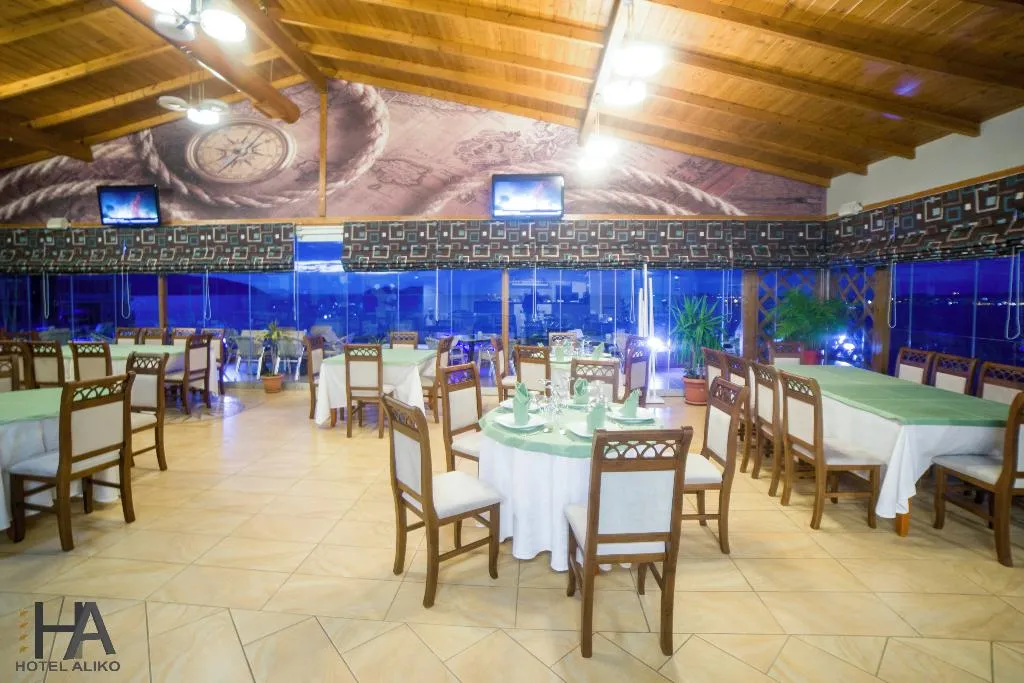 Restaurant, Hotel Aliko, Kavaje
