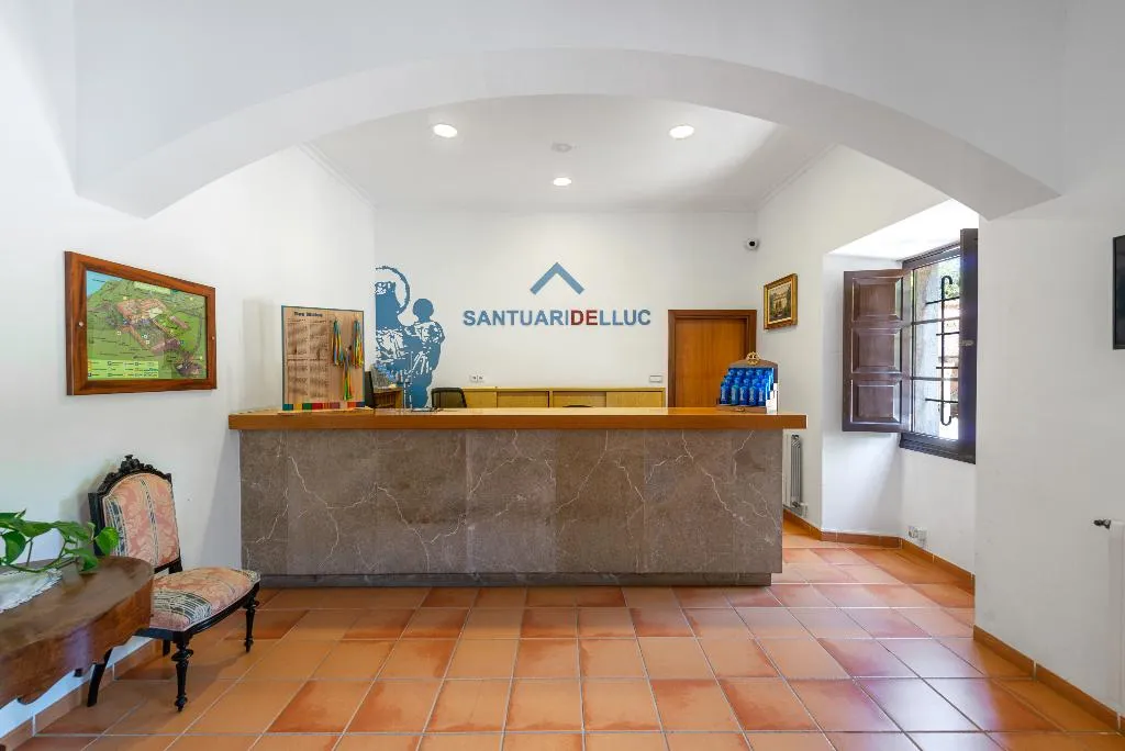 Lobby, Santuario de Lluc, Majorca