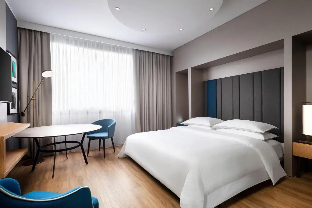 DOUBLE CLASSIC Room, Sheraton Milan San Siro, Milan