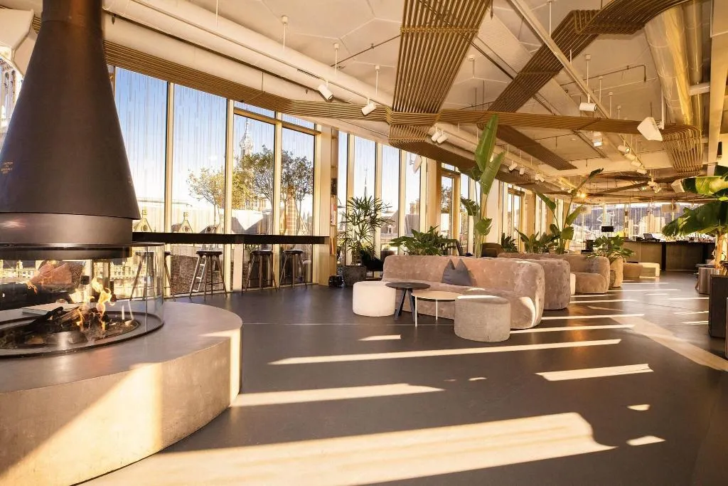 Lobby, W Amsterdam, Amsterdam