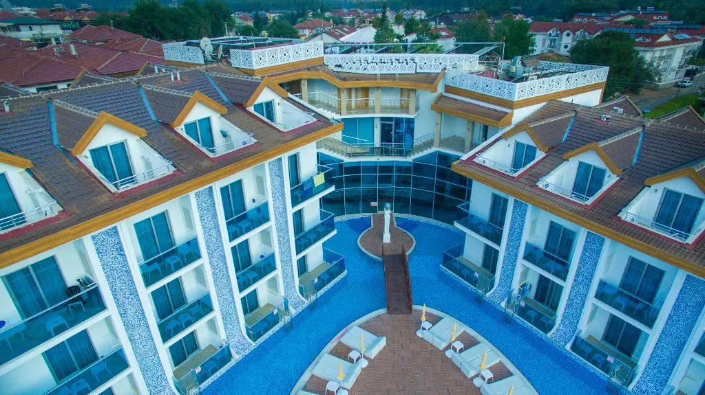 General view, Ocean Blue High Class Hotel, Dalaman