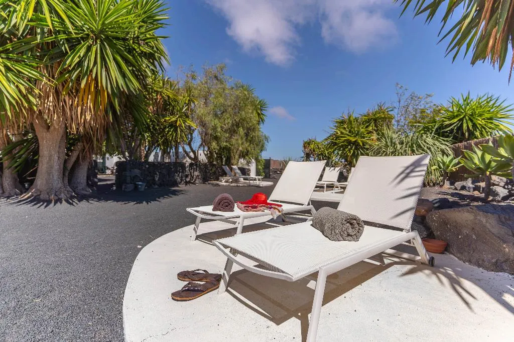 Terrace, Hotel El Grifo, Lanzarote