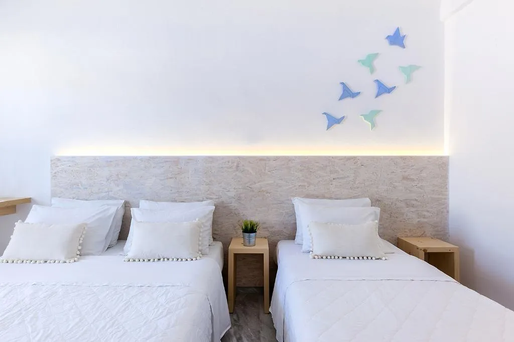 TRIPLE STANDARD Room, Memories Beach, Santorini